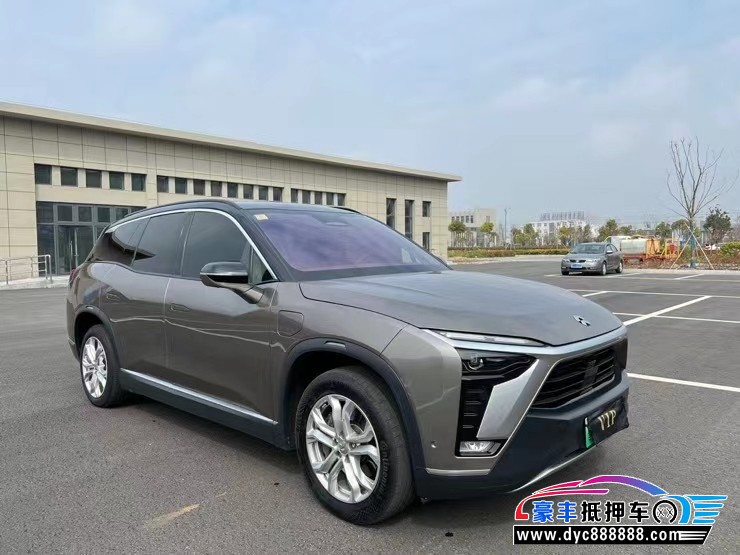 21年蔚来ES8SUV抵押车出售