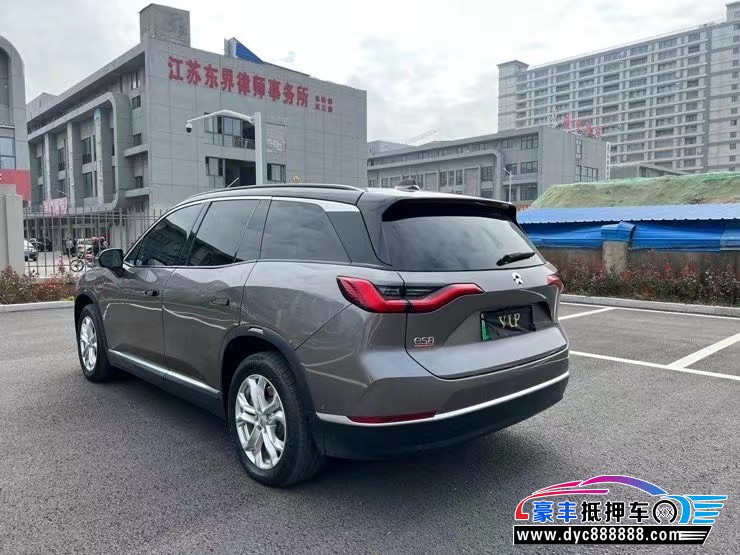 21年蔚来ES8SUV抵押车出售