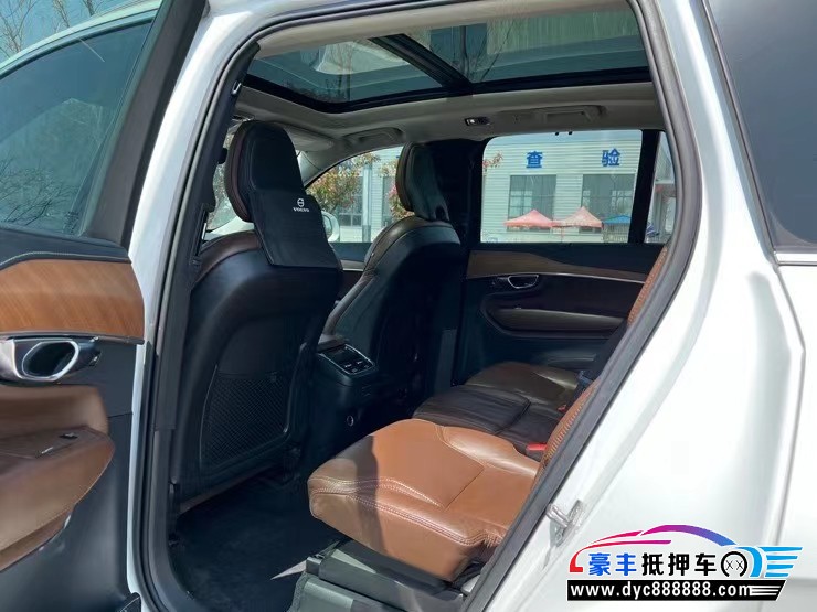 19年沃尔沃XC90SUV抵押车出售