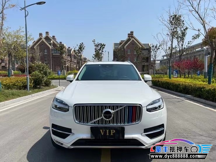 19年沃尔沃XC90SUV抵押车出售