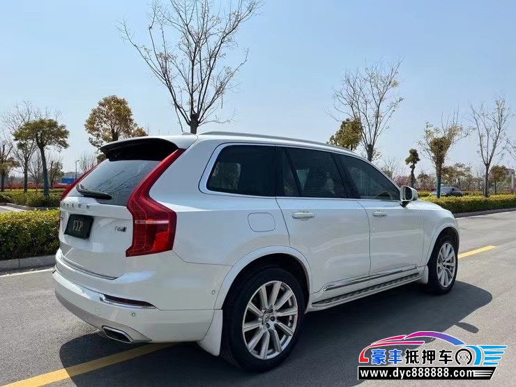 19年沃尔沃XC90SUV抵押车出售