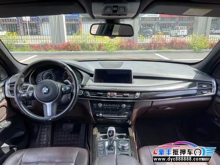 18年宝马X5轿车抵押车出售