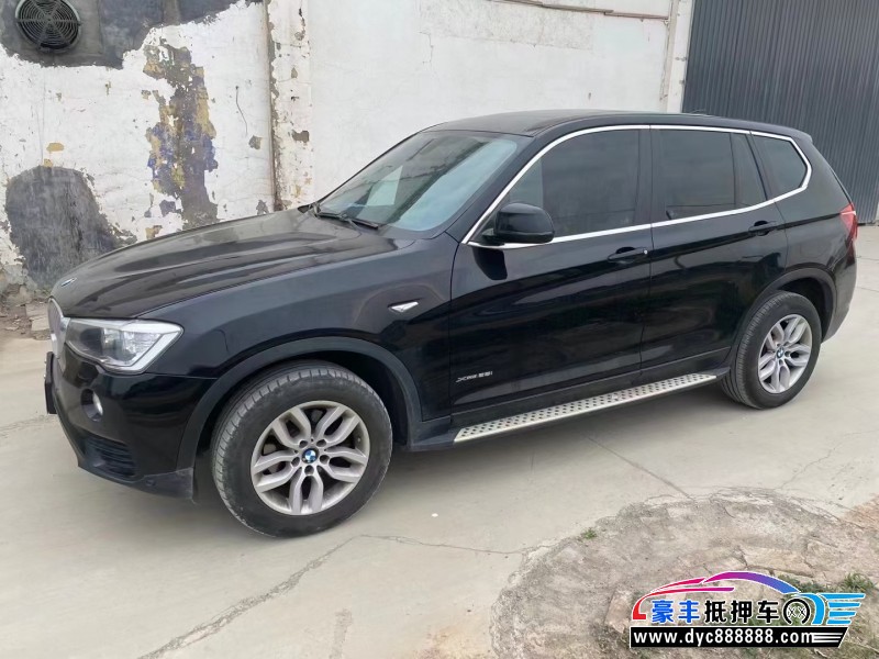 18年宝马X3轿车抵押车出售