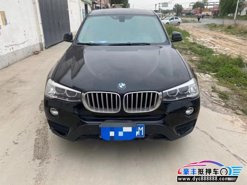 18年宝马X3轿车抵押车出售