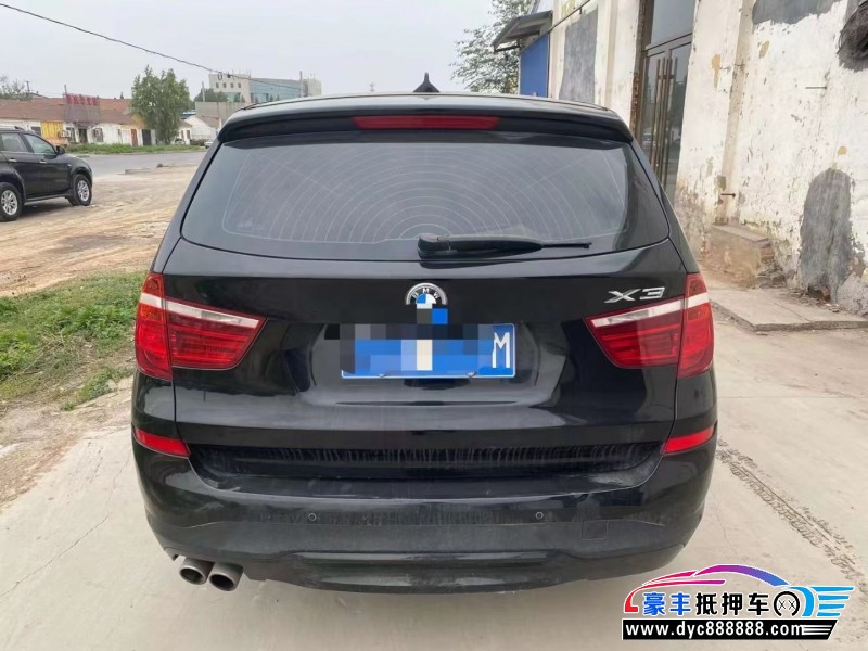 18年宝马X3轿车抵押车出售