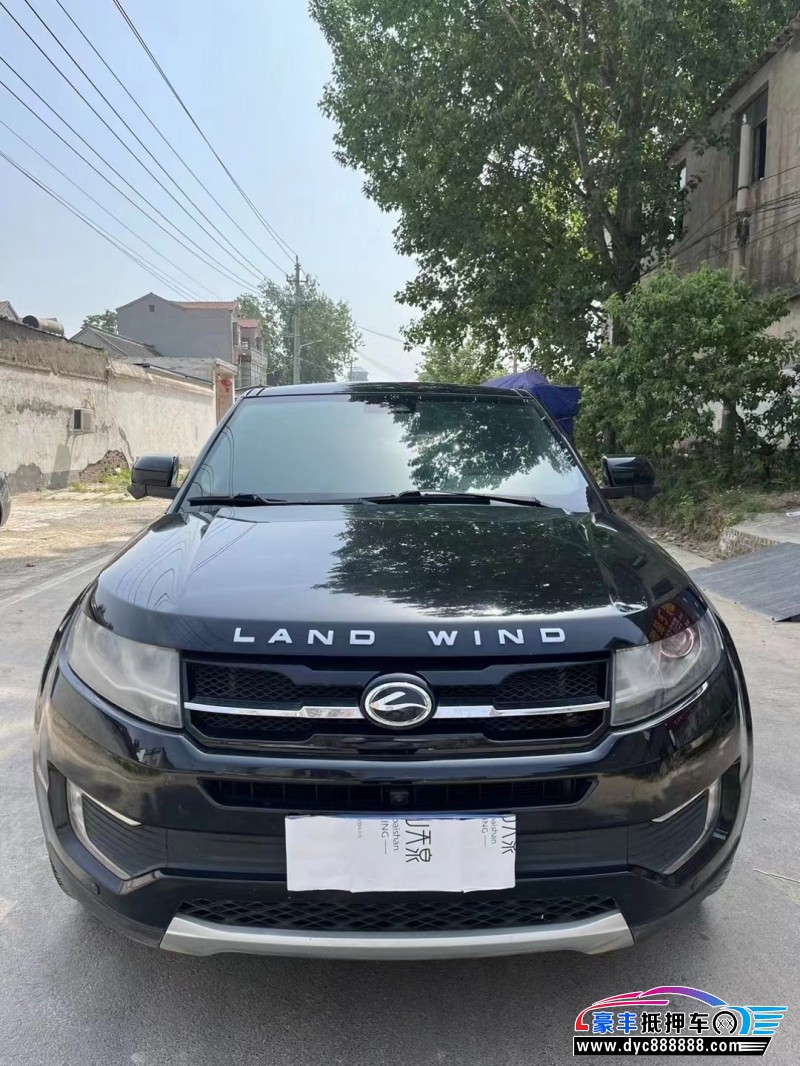 17年陆风X7轿车抵押车出售