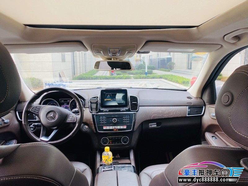 17年奔驰GLESUV抵押车出售