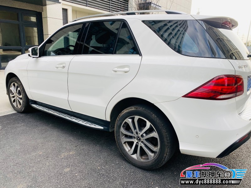 17年奔驰GLESUV抵押车出售