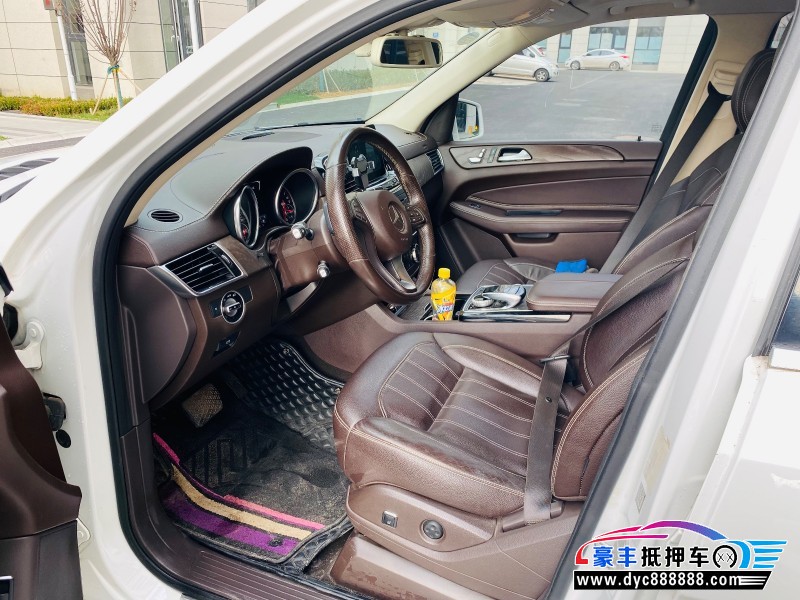 17年奔驰GLESUV抵押车出售