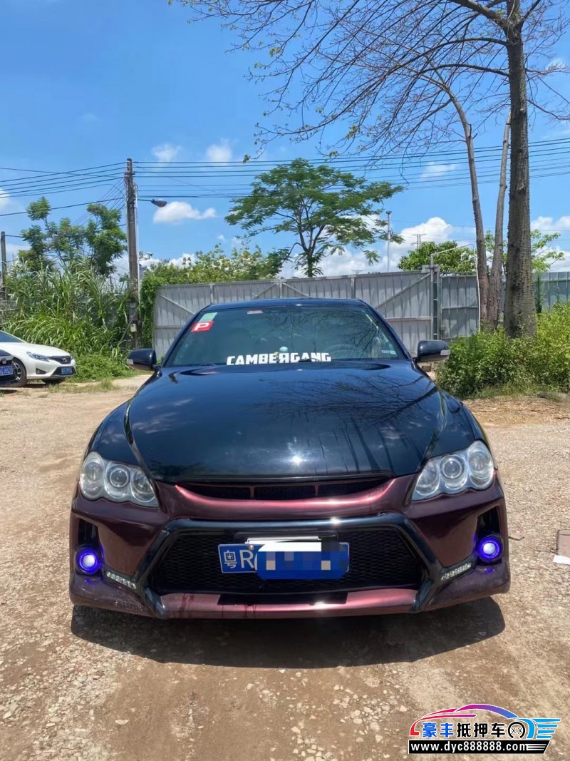 10年丰田锐志轿车抵押车出售