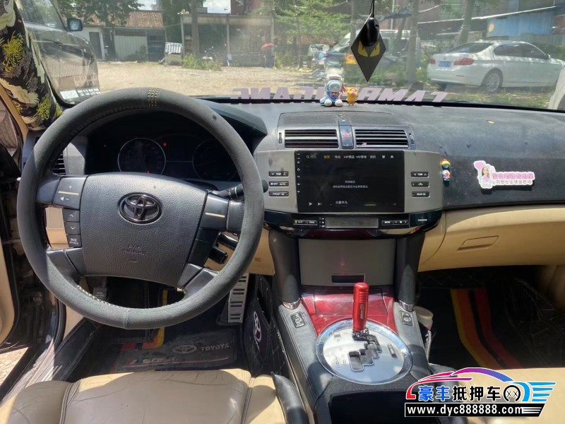 10年丰田锐志轿车抵押车出售