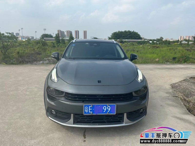 19年领克03轿车抵押车出售