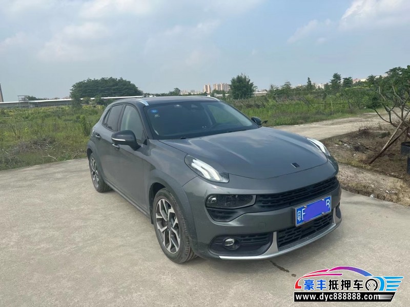 19年领克03轿车抵押车出售