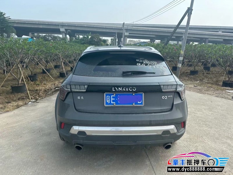 19年领克03轿车抵押车出售