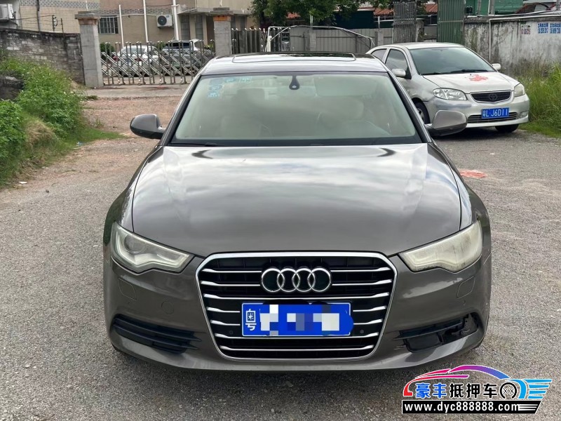 13年奥迪A6L轿车抵押车出售