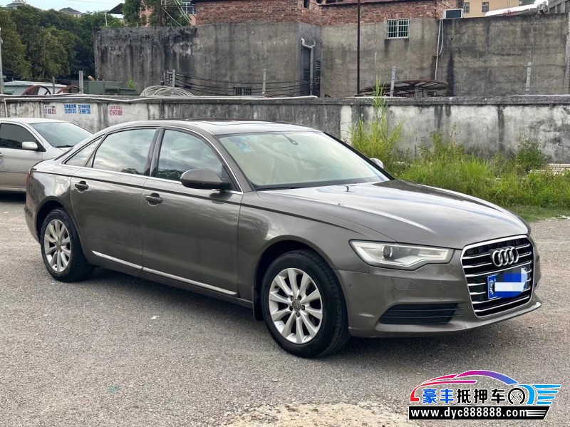 13年奥迪A6L轿车抵押车出售