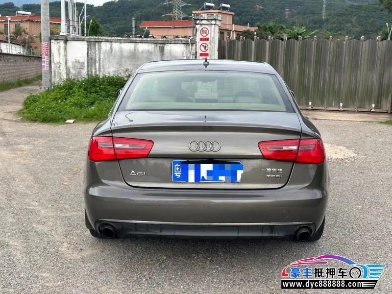 13年奥迪A6L轿车抵押车出售