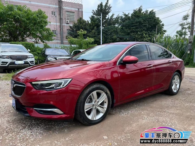 18年别克君威轿车抵押车出售