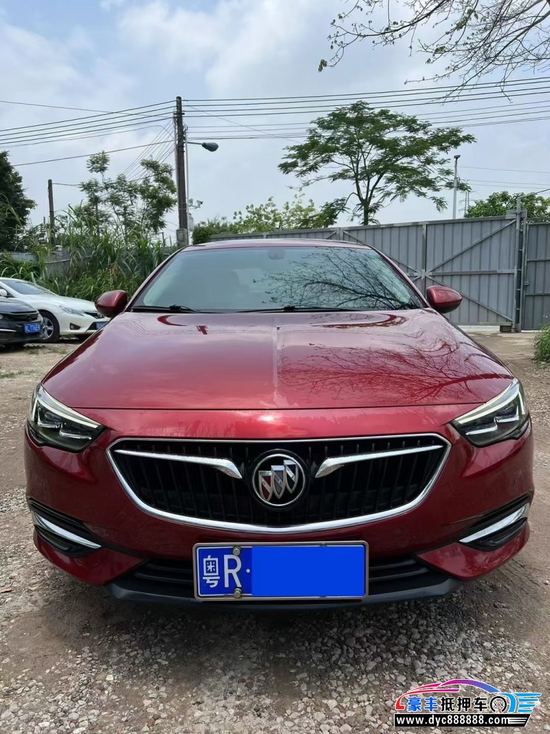 18年别克君威轿车抵押车出售