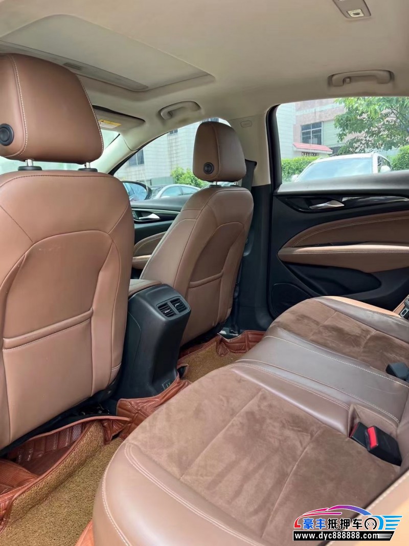 18年别克君威轿车抵押车出售