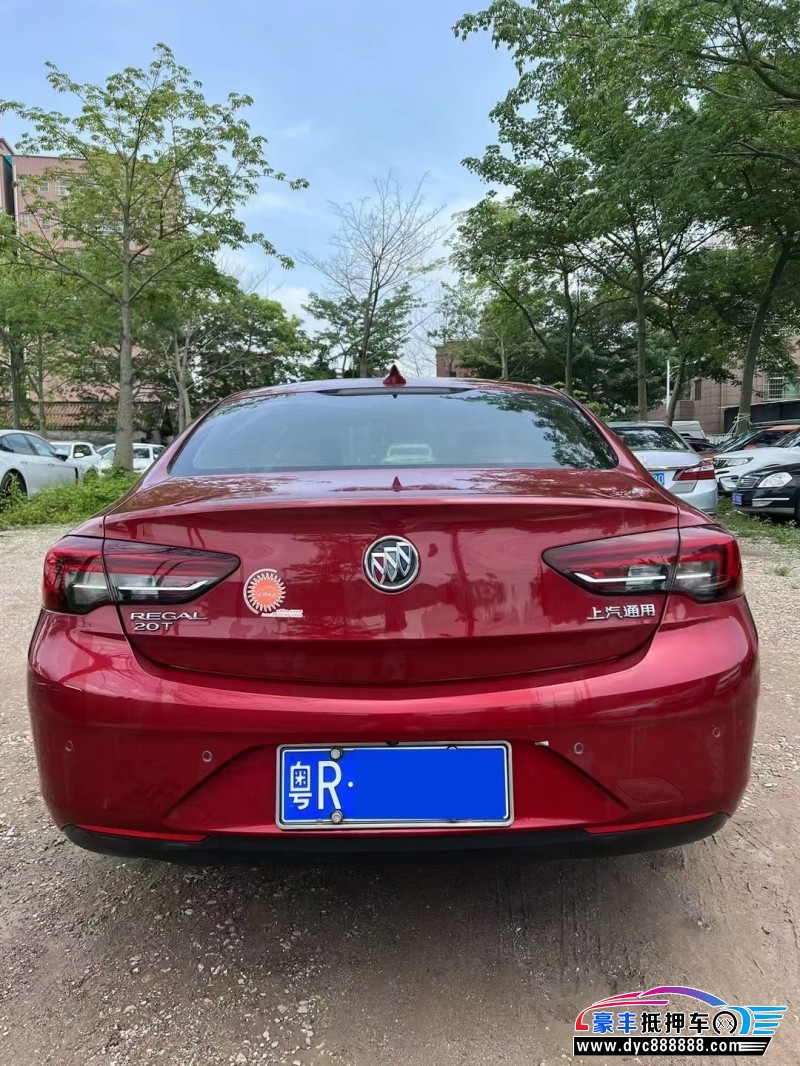 18年别克君威轿车抵押车出售