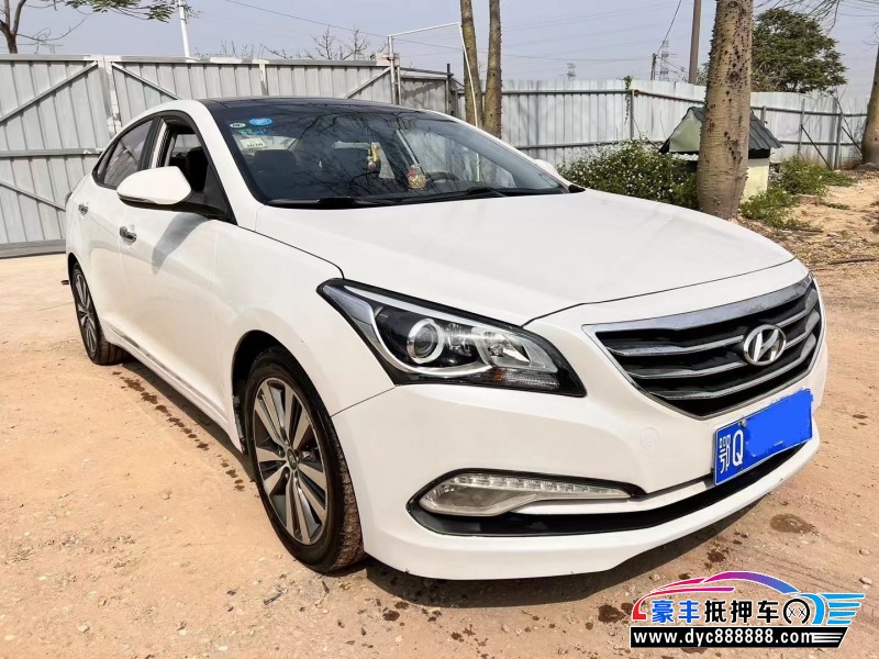 16年现代名图轿车抵押车出售