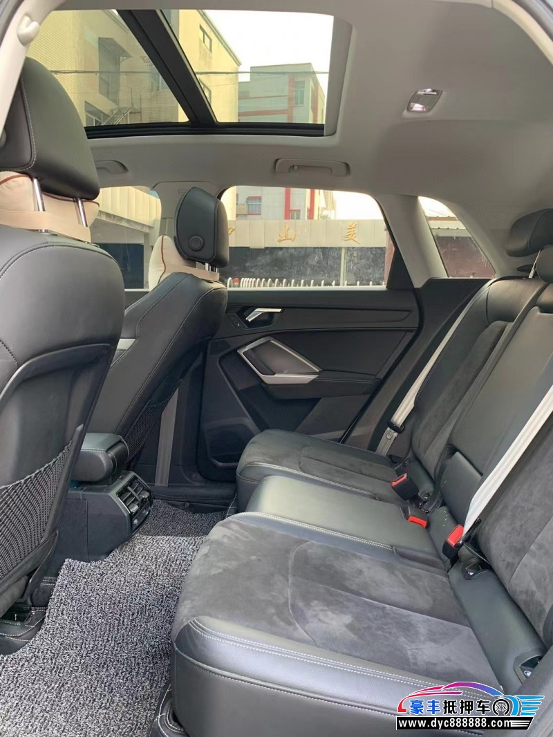 21年奥迪Q3轿车抵押车出售