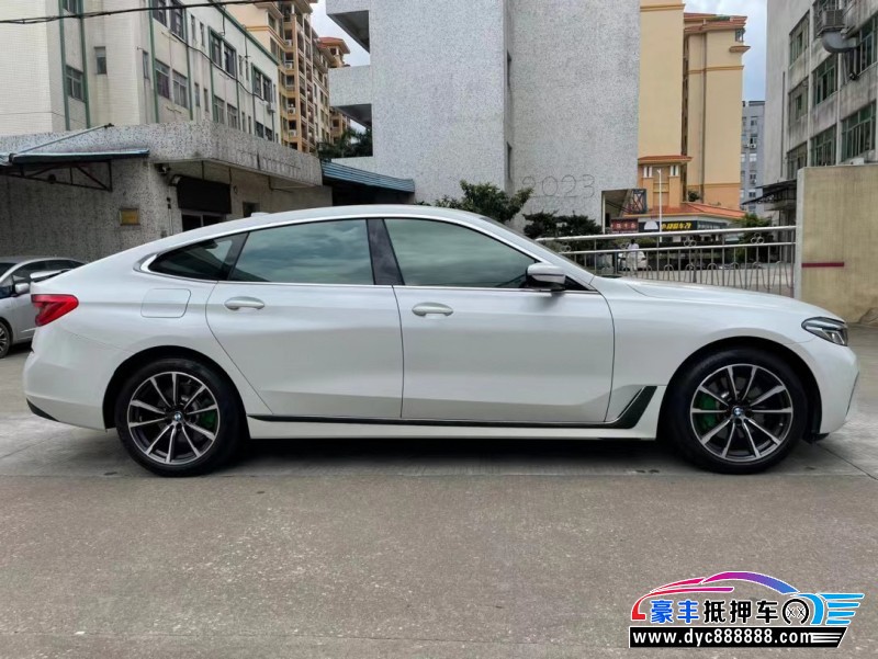 20年宝马6系GT轿车抵押车出售