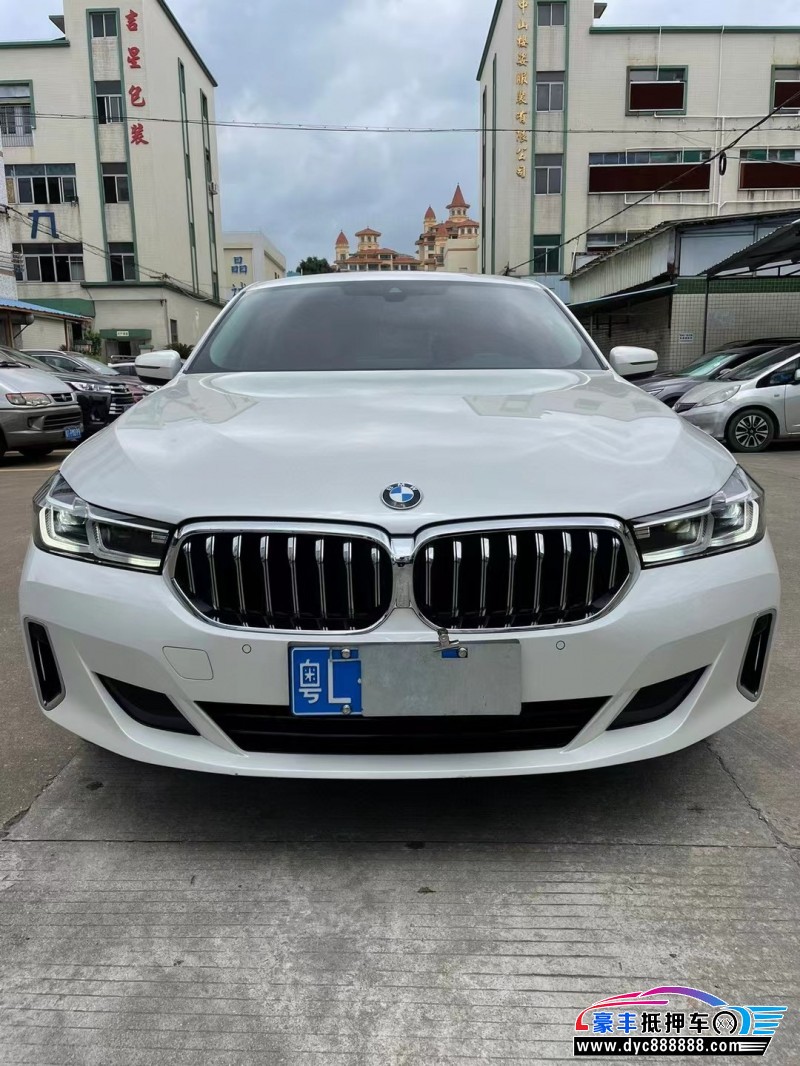 20年宝马6系GT轿车抵押车出售