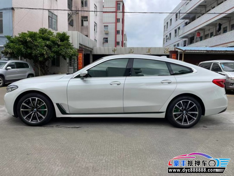 20年宝马6系GT轿车抵押车出售
