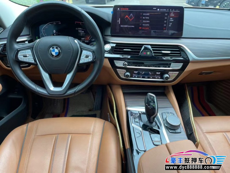 20年宝马6系GT轿车抵押车出售