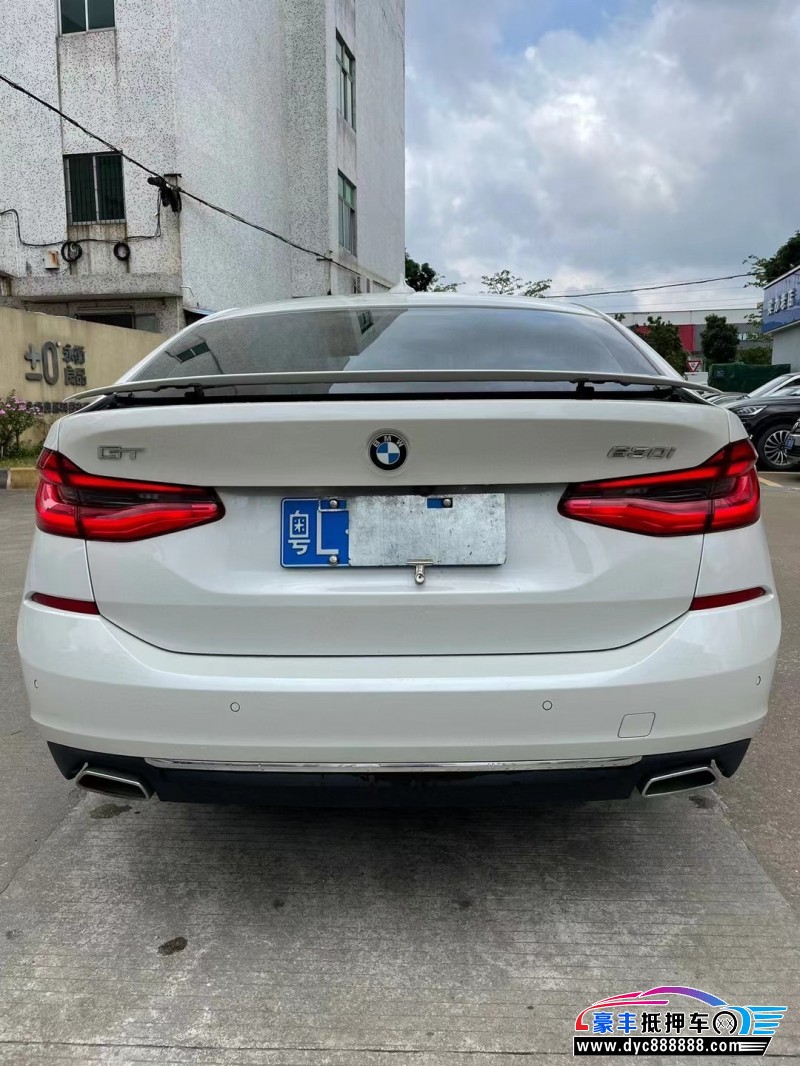 20年宝马6系GT轿车抵押车出售