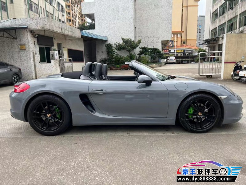 14年保时捷Boxster轿车抵押车出售