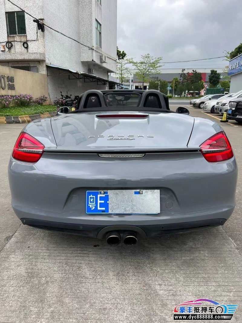 14年保时捷Boxster轿车抵押车出售