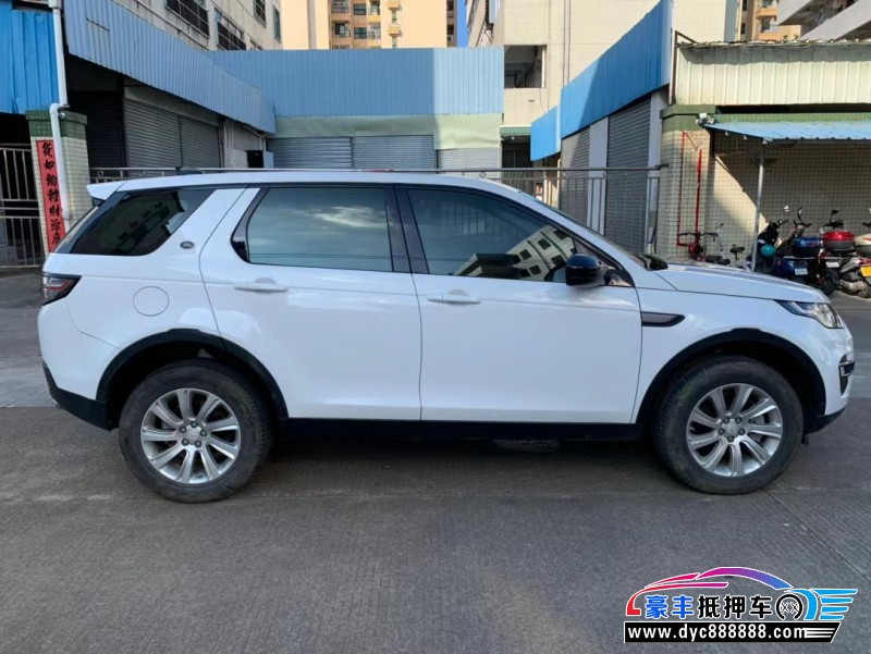 19年路虎发现神行轿车抵押车出售