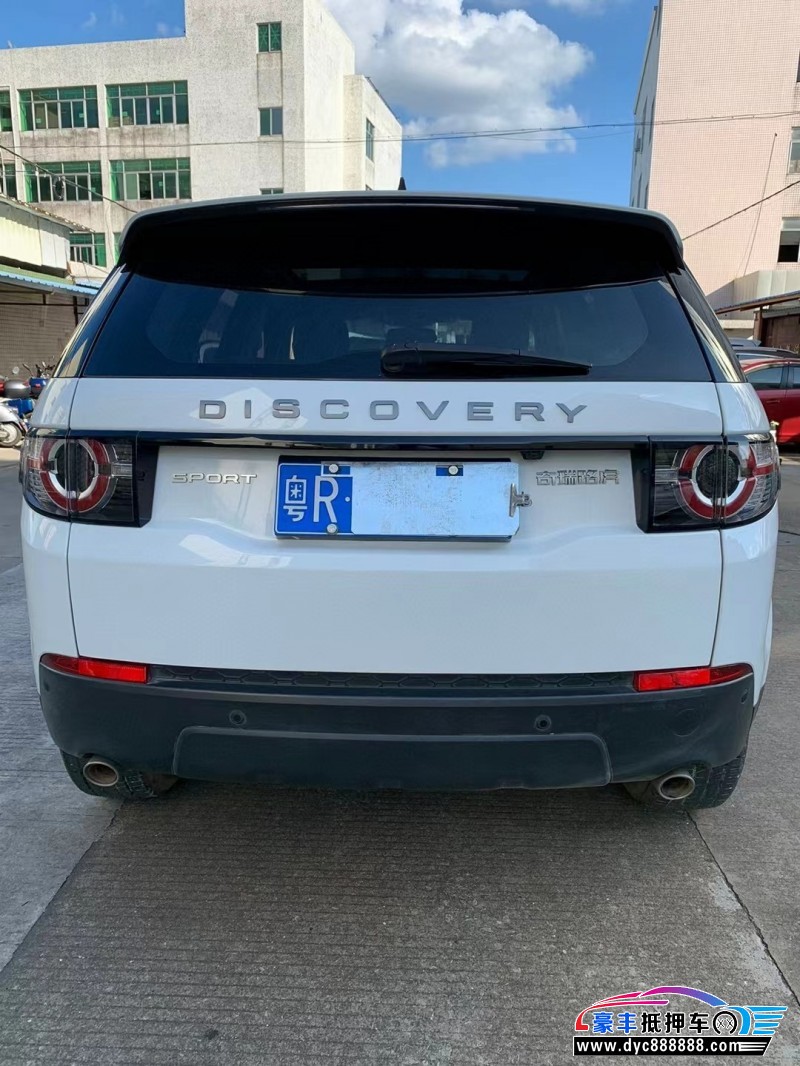 19年路虎发现神行轿车抵押车出售