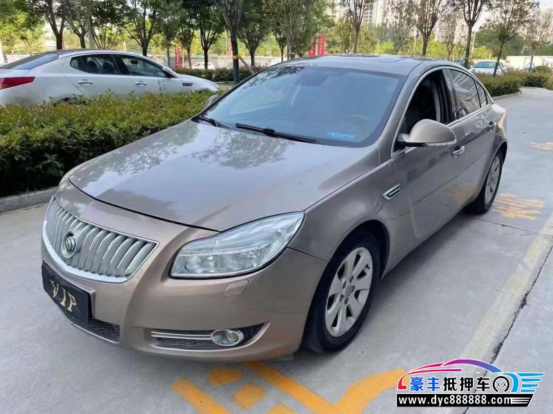 13年别克君威轿车抵押车出售