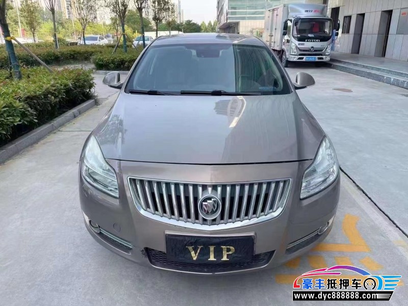 13年别克君威轿车抵押车出售