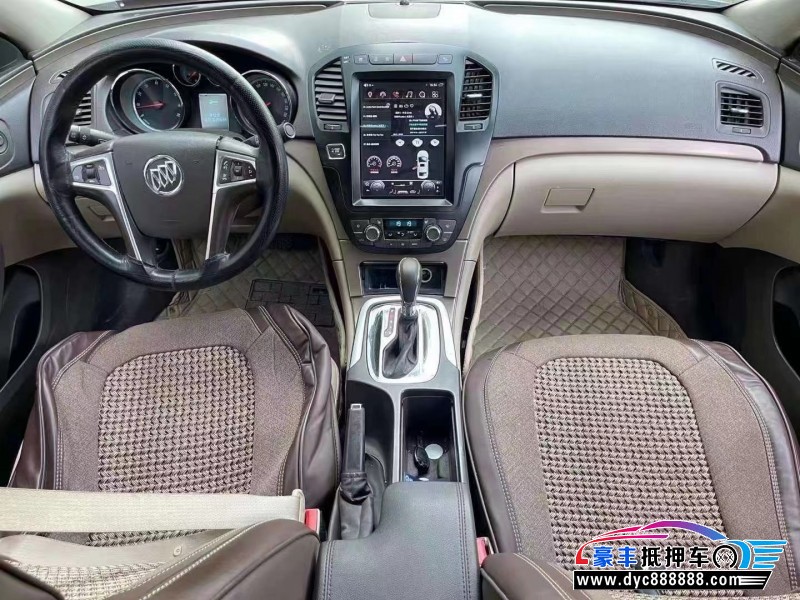 13年别克君威轿车抵押车出售