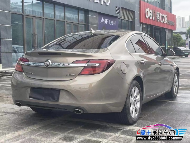 14年别克君威轿车抵押车出售