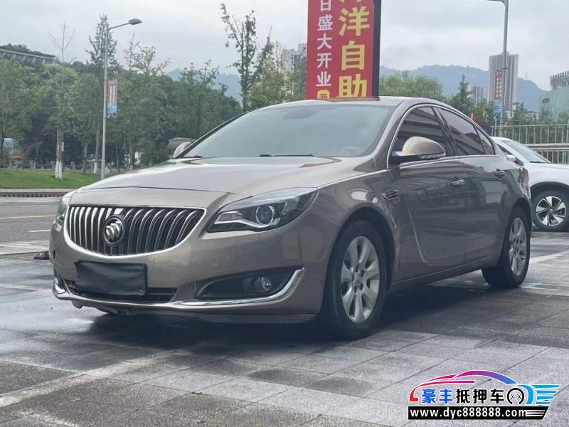 14年别克君威轿车抵押车出售