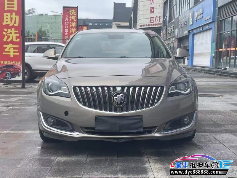 14年别克君威轿车抵押车出售