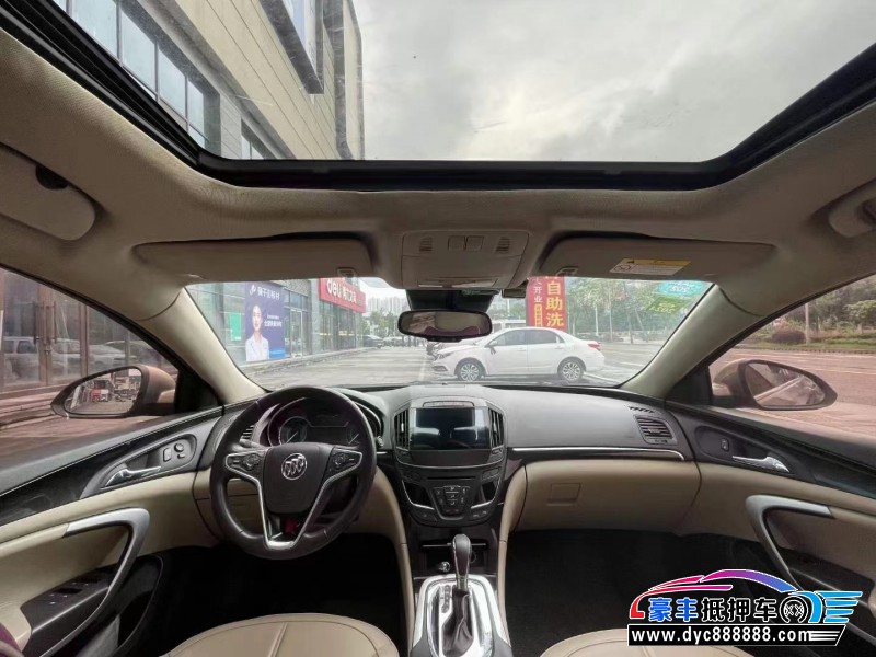 14年别克君威轿车抵押车出售