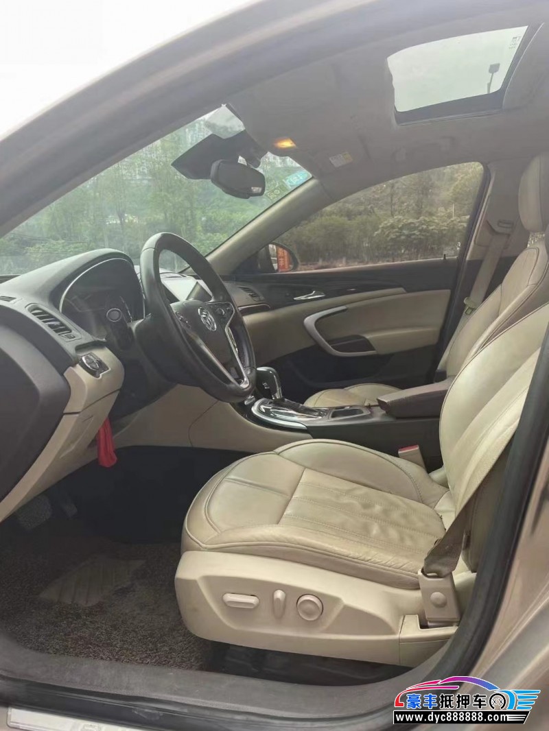 14年别克君威轿车抵押车出售