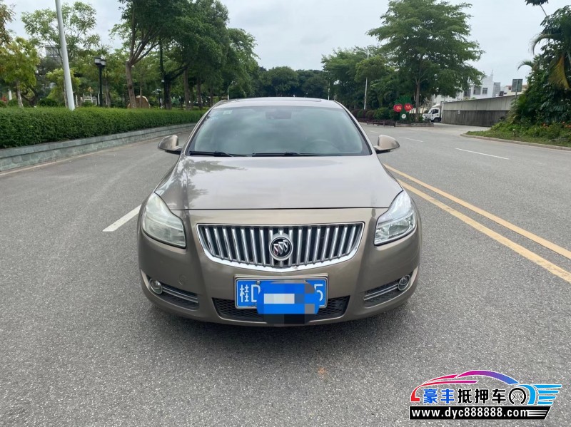 11年别克君威轿车抵押车出售