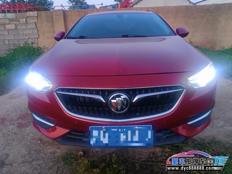 21年别克君威轿车抵押车出售