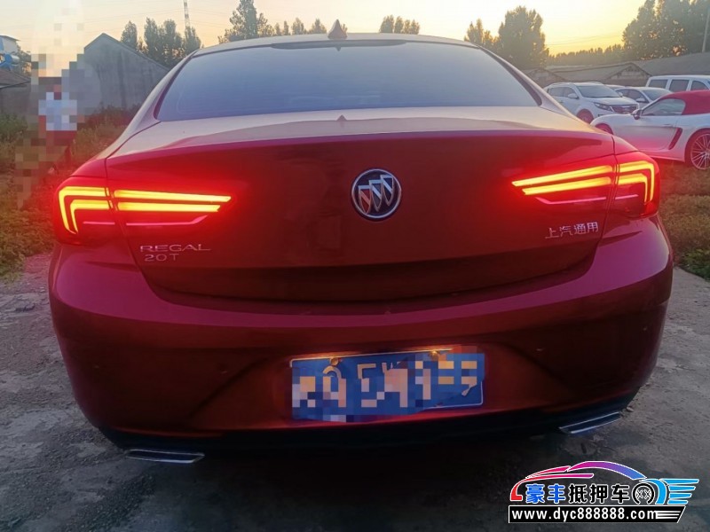 21年别克君威轿车抵押车出售