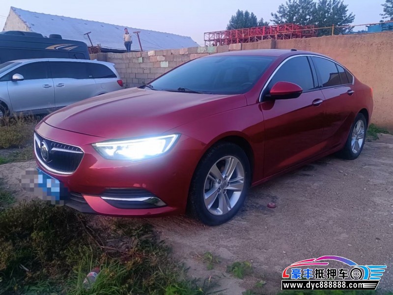 21年别克君威轿车抵押车出售