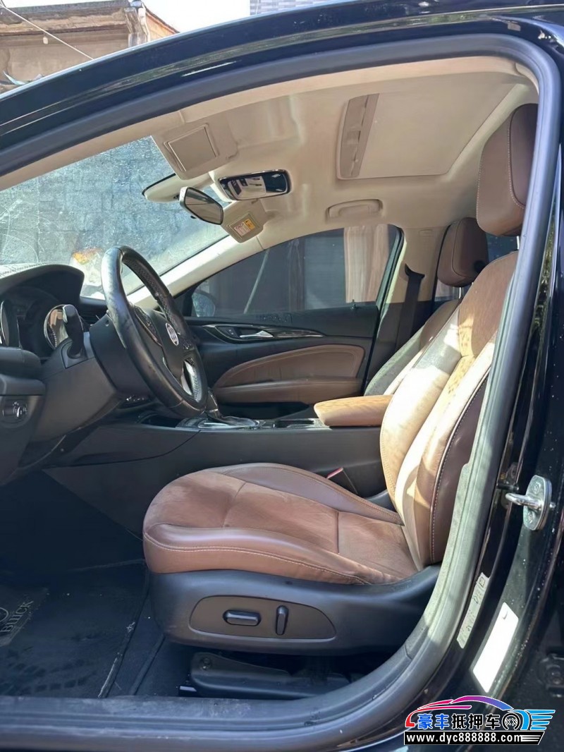 19年别克君威轿车抵押车出售