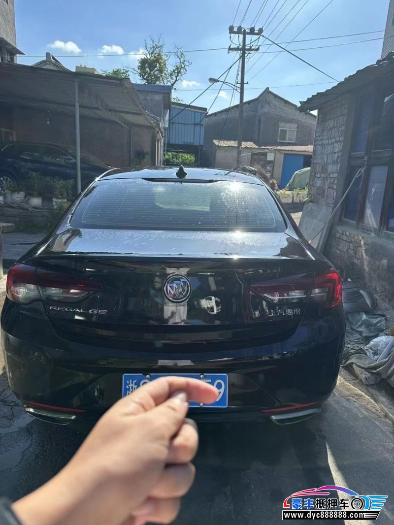 19年别克君威轿车抵押车出售